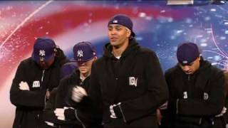 ITV1 Britains Got Talent  Diversity Dance Performance  2009  25th April [upl. by Fishman665]