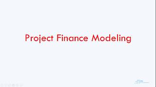 Project Finance Modeling  Course Description [upl. by Golda213]