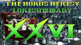 30K Lore The Horus Heresy Lore Breakdown The First Heretic Part2 [upl. by Attiuqihc831]