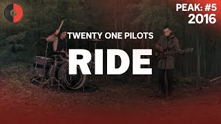 Twenty One Pilots  Ride  2016 Top Songs  Lyrics [upl. by Carvey]