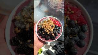 Acai bowls are so easy [upl. by Cally]