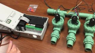 How to wire Valves and Timer [upl. by Yennej]