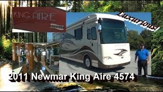 PreOwned 2011 Newmar King Aire 4574  Mount Comfort RV [upl. by Kram]