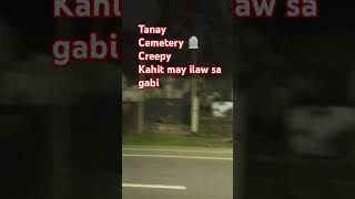 Tanay cemetery 🪦😁 so creepy [upl. by Asserak]