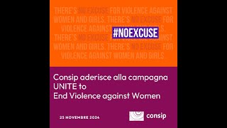 25 novembre Giornata internazionale contro la violenza sulle Donne noexcuses [upl. by Yerdna15]