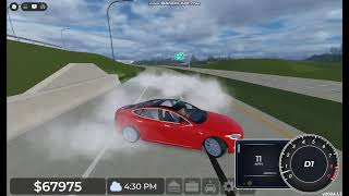 IS THIS THE NEW ULIMATE DRIVING Roblox [upl. by Seidler]