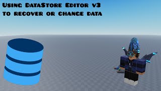 How to use DataStore Editor V3 with Evercyans RPG KIT V2  How to make a ROBLOX RPG [upl. by Seiber]