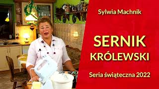 🧑‍🎄 Przepis na ŚWIĄTECZNY SERNIK królewski Prosty pyszny i delikatny [upl. by Fabri]