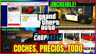 NUEVO DLC quotThe Chop Shopquot TODO LO NUEVO VEHICULOS NEGOCIOS POLICIA PRECIOS y MÁS GTA5 Online [upl. by Varick703]