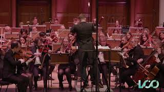 Herrmann  Vertigo Suite  London City Orchestra [upl. by Ennael]