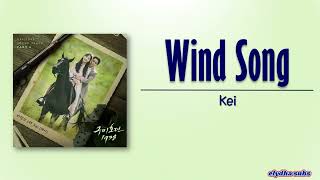 Kei – Wind Song 바람의 노래 Tale of the Nine Tailed 1938 OST Part 4 RomEng Lyric [upl. by Aleit154]