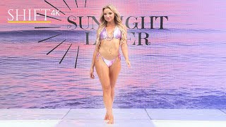 SUNLIGHT LOVER Swimwear Fashion Show 4K  New York Swim Week 2023 [upl. by Thaine]