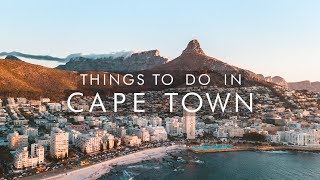 Things To Do In CAPE TOWN SOUTH AFRICA  UNILAD Adventure [upl. by Ahmed]