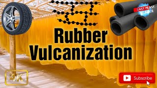 Rubber Vulcanization Curing of Rubber [upl. by Urbannal]