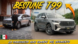 BESTUNE T99 La camioneta mediana MÁS GRANDE QUE HE CONOCIDO perfecta para una familia RESEÑA [upl. by Sarita17]