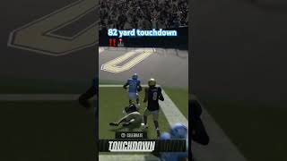 Omarion Hampton 🔥🕹️ cfb25 ncaa [upl. by Stclair]