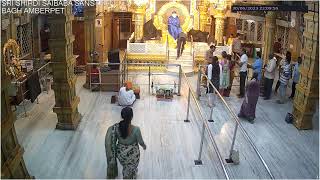 Sri Shirdi Sai Baba Sansthan Bagh Amberpet Live Stream [upl. by Shani]