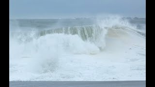 King Tide Westport Washington December 2023 [upl. by Tenney987]