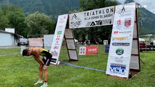 GrésysurIsère  2ème Edition du Triathlon de Combe de Savoie [upl. by Carberry]