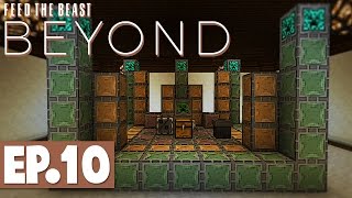 FTB Beyond  WOOT Factory Upgrades amp World Download 10 Modded Survival [upl. by Diandre742]