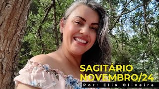 ♐ SAGITÁRIO ✨ Nov24✨A RESPOSTA que você PEDIUNovo AMORMISSÃO com CRIANÇAS📢❤️🎨 [upl. by Chrisoula]