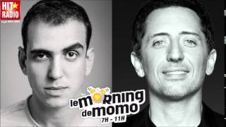 GAD ELMALEH FAIT UNE SURPRISE A MOMO SUR HIT RADIO [upl. by Foushee]