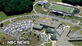 4 killed 9 injured in Georgia high school shooting [upl. by Anidal110]