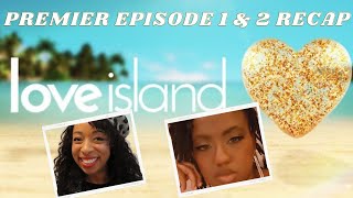 LOVE ISLAND UK Season 8 2022 Episode 1 amp 2 EP801 EP802 [upl. by Milo]