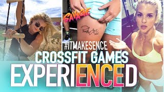 Brooke Ence  CrossFit Games ExperiENCEd [upl. by Marina]