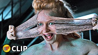 Yukio vs Viper  Fight Scene  The Wolverine 2013 Movie Clip HD 4K [upl. by Nwaf939]