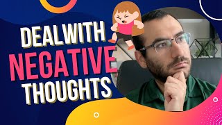 CBT Technique to deal with Negative Thoughts [upl. by Yedarb941]