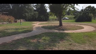 Active Garden Ltd  Breedon Selfbinding amber gravel path in care home [upl. by Felty340]