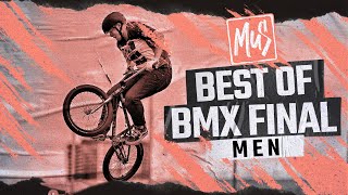 BEST OF 🏆 Madrid Urban Sports 2021 BMX MEN Final 😎🤟 [upl. by Abbotsen]