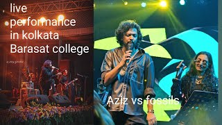 Nakash Aziz live performancein Barasat college Ata ki holo 😫😖😭😭 [upl. by Annairba]