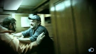 Best Captain Blowups Keith Colburn vs a Cameraman  Deadliest Catch [upl. by Raquela]