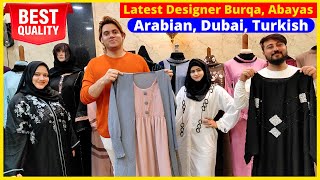 Latest Designer Abaya Burqas With price  Arabian Dubai Turkish Varieties  hyd life burqa abaya [upl. by Arreit]