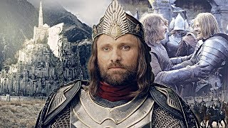 The Kingdom of Gondor Theme [upl. by Seena]