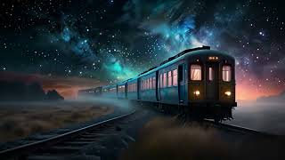 Magical Journey on The Starry Night Train A Bedtime Adventure Poem for Kids [upl. by Adnola]