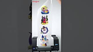 Procolored F13 Pro Panda DTF Printer dtftransferprintingProcoloredSmall businesshalloween [upl. by Hadik]