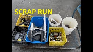 Scrap Run  Scrap Pickup [upl. by Zenger]