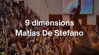 9 Dimensions of Spiritual Reality  Matias De Stefano event [upl. by Patrizia]