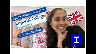 How I got admission into 🇬🇧 IMPERIAL COLLEGE LONDON 🎡 🇬🇧  scholarship  MiM [upl. by Annaik]