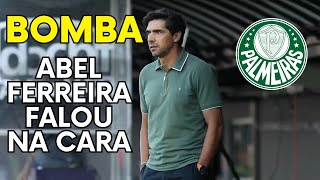 BOMBA  ABEL FERREIRA do PALMEIRAS  Noticias do Palmeiras [upl. by Hilliary]