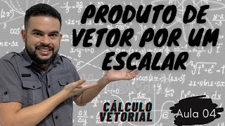 AULA 04  PRODUTO DE VETOR POR UM ESCALAR [upl. by Benjamen733]