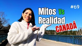 MITOS vs REALIDADES en CANADÁ 🍁 Inglés  Trabajo  Daycare etc [upl. by Ahsied]