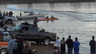 Blown Hydros Battling It Out  CFW New Years 2012 [upl. by Annawt767]