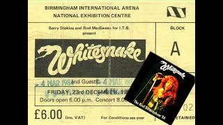 Whitesnake  19840304 Birmingham  Full Show [upl. by Nivaj]