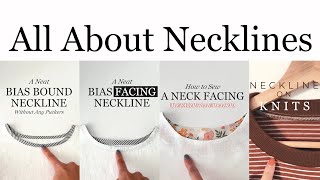 All About Neckline  Sewing Therapy Tips amp Tricks [upl. by Prochoras557]