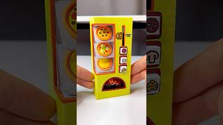 DIY Working Pizza Vending Machine with Paper  Paper Craft Ideas shorts papercraft [upl. by Mor]