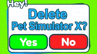 I Busted 15 Myths in Pet Simulator X [upl. by Allebram]